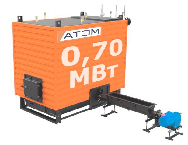 Водогрейный котел КВ-0,7Л