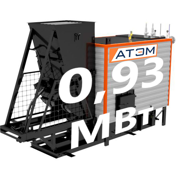 Водогрейный котел КВм-0,93